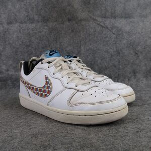 Nike Shoes Kids 5 Sneakers Court Borough Low Athletic Trainers Basketball Swoosh